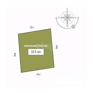 Дом 500м², 3-этажный, участок 20 сот.