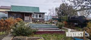 Дом 42м², 1-этажный, участок 8 сот.