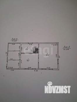 Дом 30м², 1-этажный, участок 17 сот.