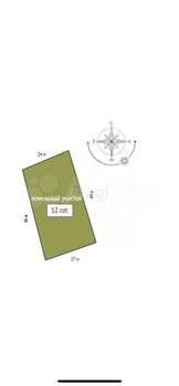 Коттедж 233м², 2-этажный, участок 12 сот.