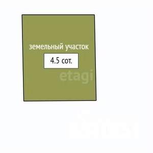 Дом 78м², 2-этажный, участок 5 сот.