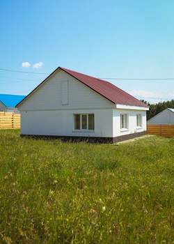 Дом 70м², 1-этажный, участок 10 сот.