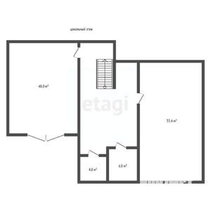 Дом 440м², 2-этажный, участок 22 сот.