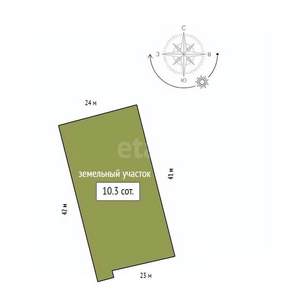 Дом 30м², 1-этажный, участок 10 сот.