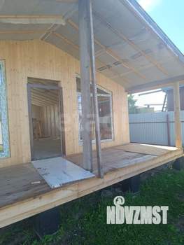 Дом 56м², 1-этажный, участок 8 сот.