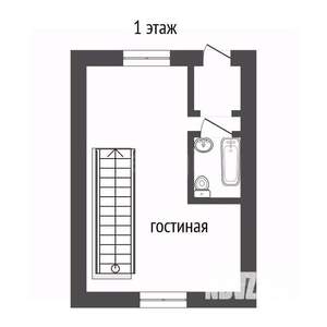 Таунхаус 146м², 3-этажный, участок 2 сот.