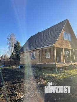 Дом 90м², 2-этажный, участок 10 сот.