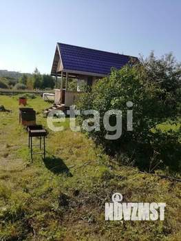 Дом 24м², 1-этажный, участок 10 сот.