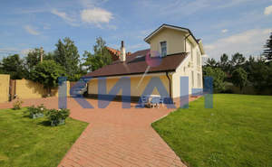 Дом 286м², 2-этажный, участок 13 сот.