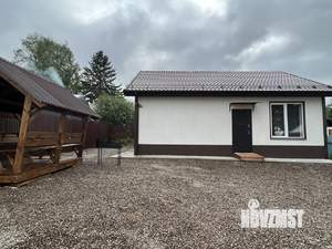 Дом 61м&sup2;, 1-этажный, посуточно, 