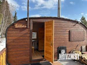 Дом 65м&sup2;, 1-этажный, посуточно, 