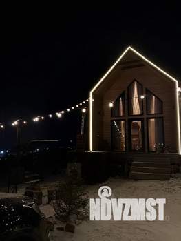 Дом 52м&sup2;, 2-этажный, посуточно, 