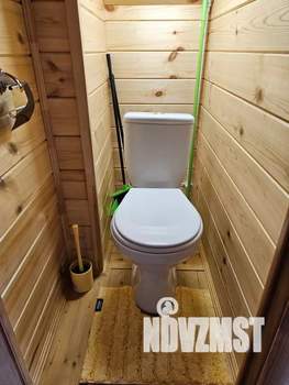 Дом 60м&sup2;, 2-этажный, посуточно, 