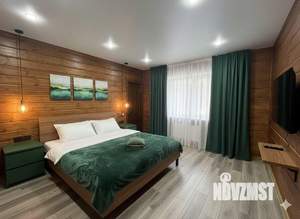 Дом 90м&sup2;, 1-этажный, посуточно, 