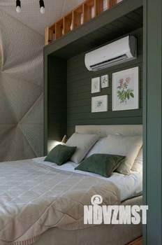 Дом 28м², 1-этажный, посуточно, 