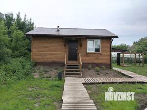 Дом 50м², 1-этажный, на длительный срок, 