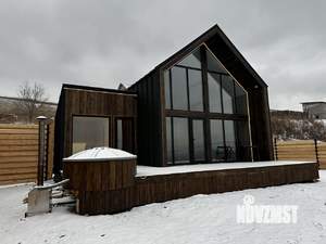 Дом 80м², 2-этажный, посуточно, 