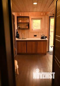 Дом 40м&sup2;, 2-этажный, посуточно, 