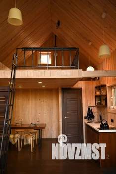 Дом 40м&sup2;, 2-этажный, посуточно, 