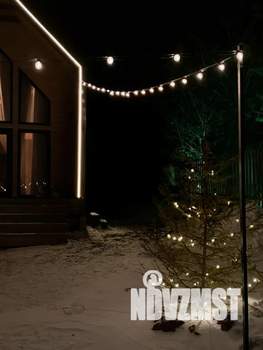 Дом 52м&sup2;, 2-этажный, посуточно, 