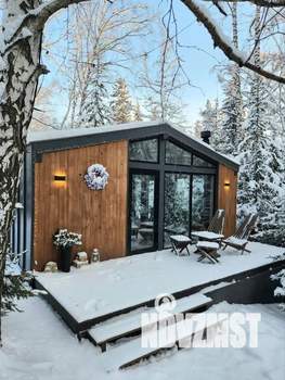 Дом 35м&sup2;, 1-этажный, посуточно, 