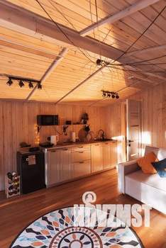 Дом 35м², 1-этажный, посуточно, 