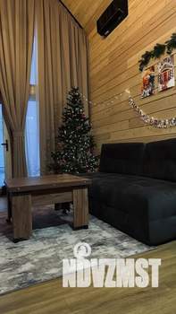 Дом 52м&sup2;, 2-этажный, посуточно, 