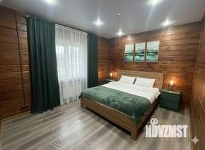 Дом 90м&sup2;, 1-этажный, посуточно, 