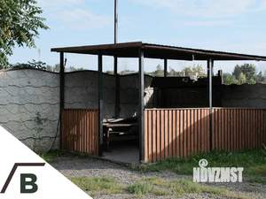 Дом 400м&sup2;, 3-этажный, посуточно, 