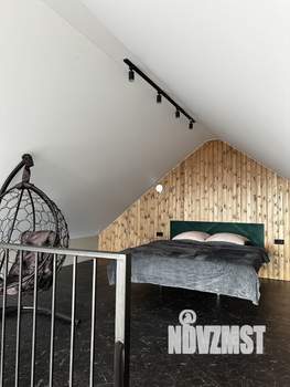 Дом 80м&sup2;, 2-этажный, посуточно, 