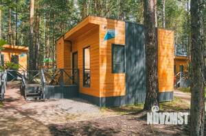 Дом 30м&sup2;, 1-этажный, посуточно, 