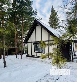 Дом 40м&sup2;, 1-этажный, посуточно, 