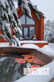 Дом 40м&sup2;, 2-этажный, посуточно, 