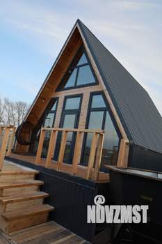 Дом 72м&sup2;, 2-этажный, посуточно, 