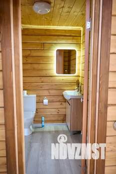 Дом 60м², 2-этажный, посуточно, 