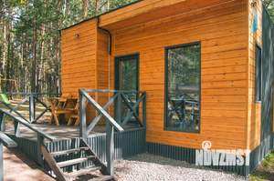 Дом 30м&sup2;, 1-этажный, посуточно, 