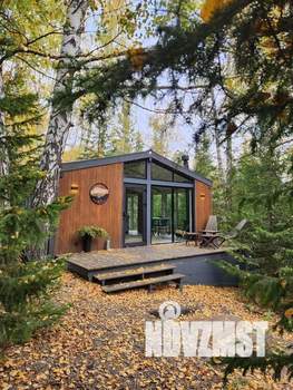 Дом 35м², 1-этажный, посуточно, 