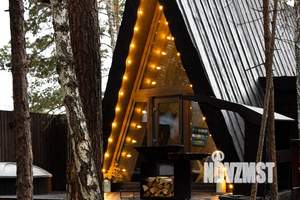 Дом 70м&sup2;, 2-этажный, посуточно, 