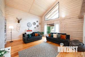 Дом 300м&sup2;, 2-этажный, посуточно, 