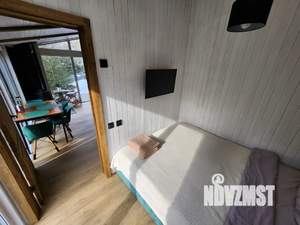 Дом 35м&sup2;, 1-этажный, посуточно, 