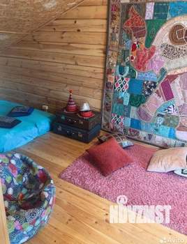 Дом 90м&sup2;, 2-этажный, посуточно, 