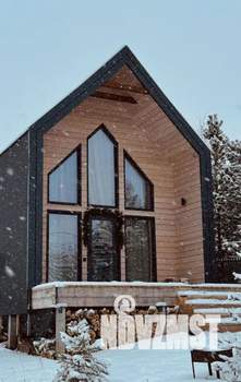 Дом 52м&sup2;, 2-этажный, посуточно, 