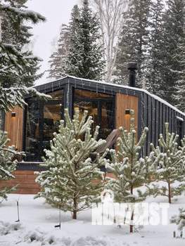 Дом 35м², 1-этажный, посуточно, 