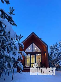 Дом 40м&sup2;, 2-этажный, посуточно, 