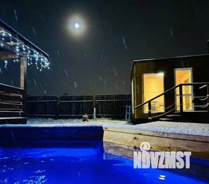 Дом 80м&sup2;, 1-этажный, посуточно, 