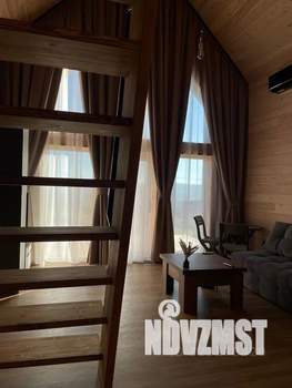 Дом 52м², 2-этажный, посуточно, 