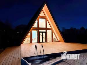 Дом 100м&sup2;, 2-этажный, посуточно, 