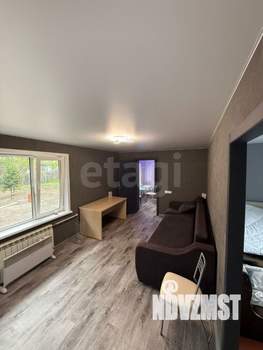 Дом 54м², 1-этажный, на длительный срок, 