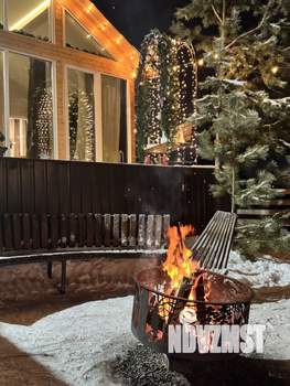 Дом 100м², 2-этажный, посуточно, 