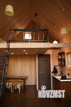 Дом 40м&sup2;, 2-этажный, посуточно, 